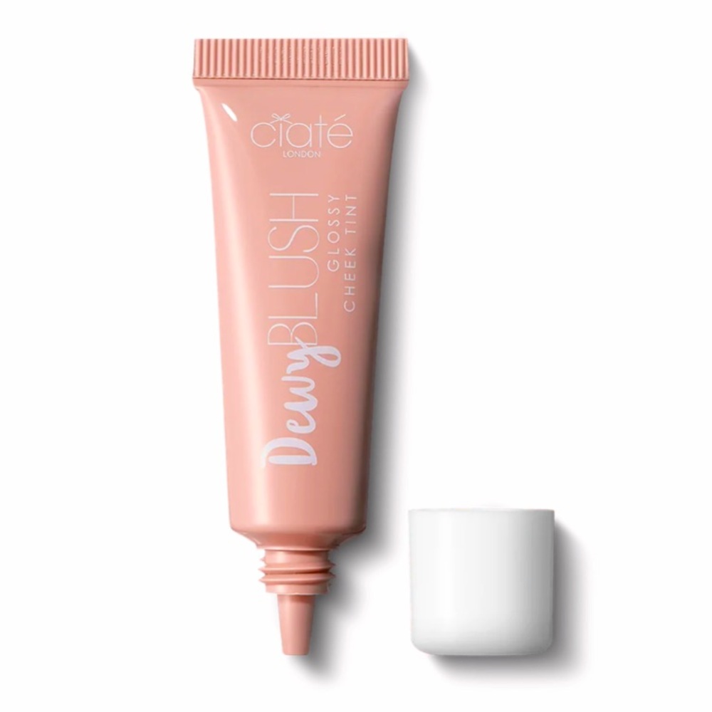 Ciate Dewy Blush Glossy Cheek Tint in Coconut NIB